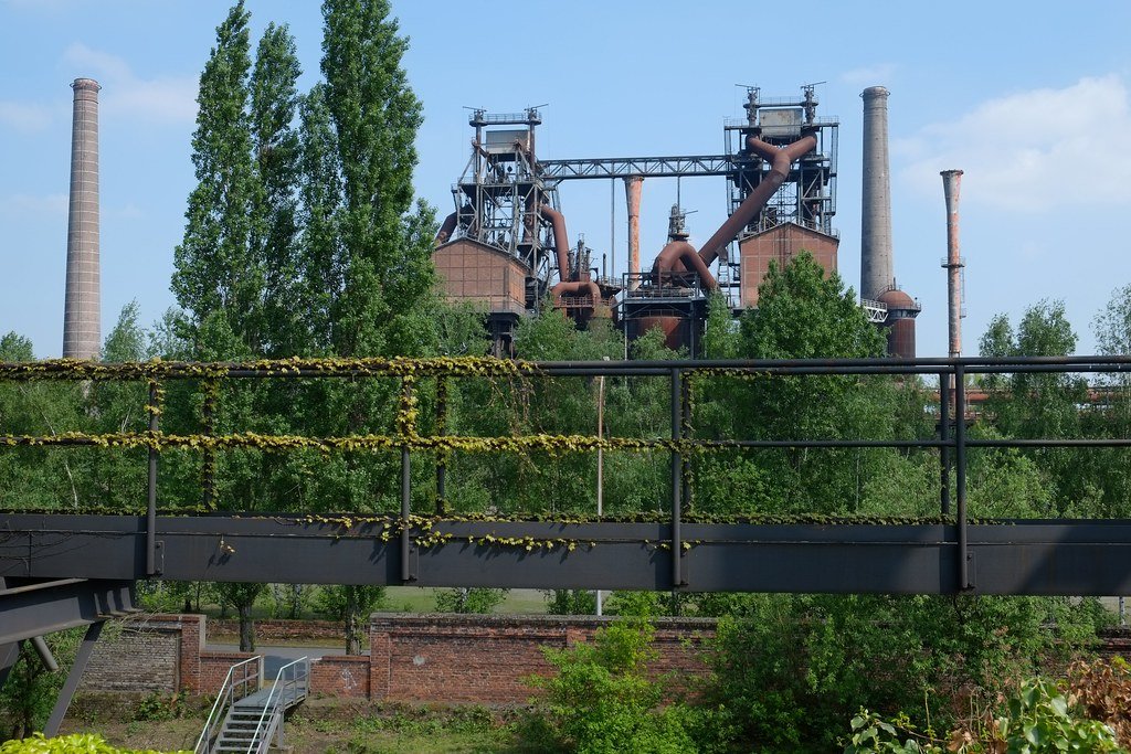 Landscape Park Duisburg Nord, Emscher Park