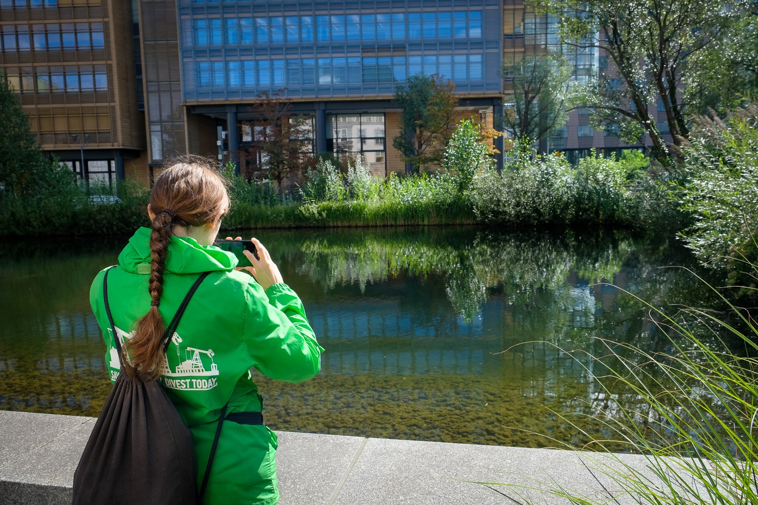 Sustainable Urban Drainage System, Postdamer Platz, Berlin 