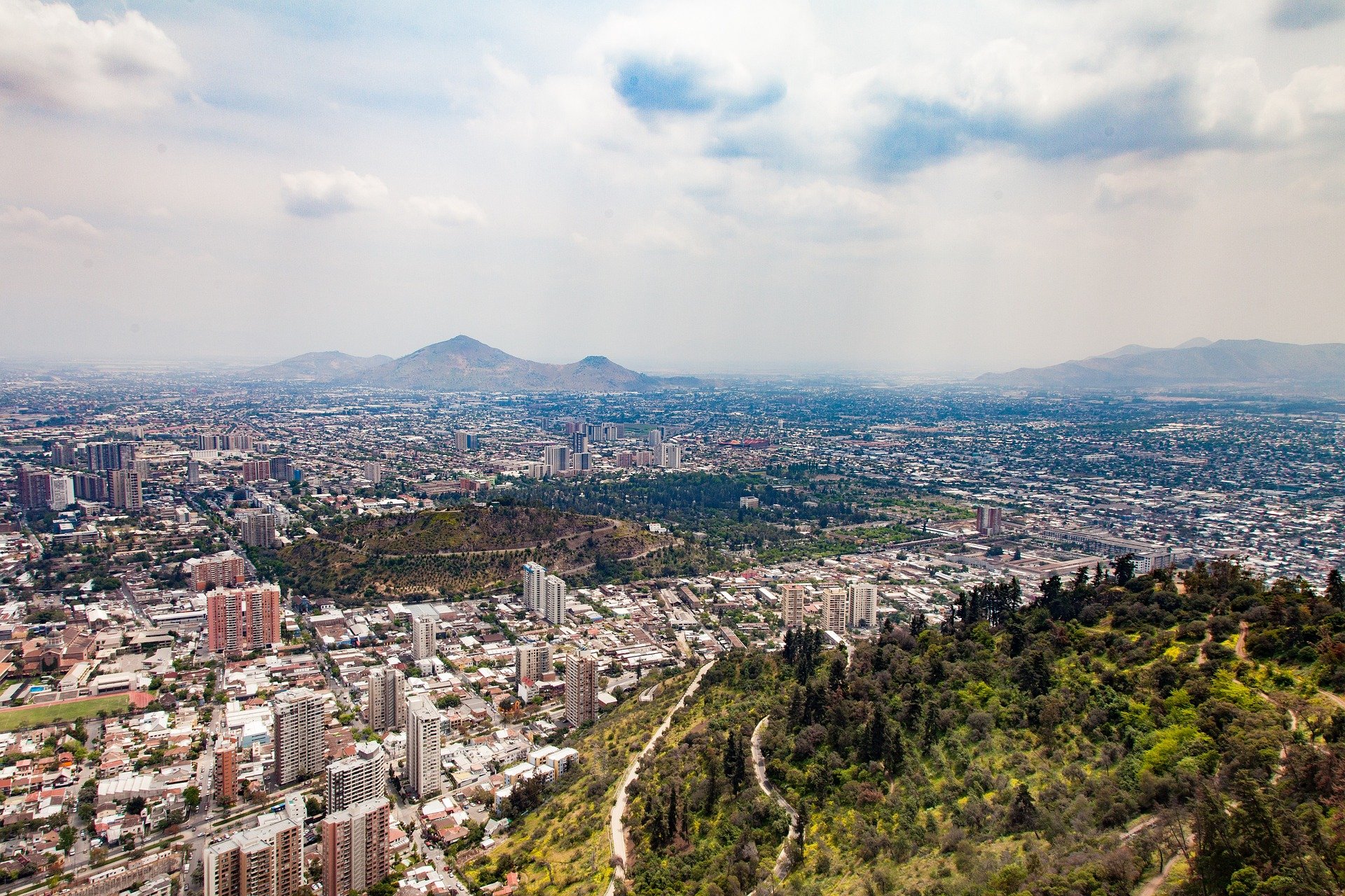 @ Phil Schreyer, Pixabay Santiago de Chile