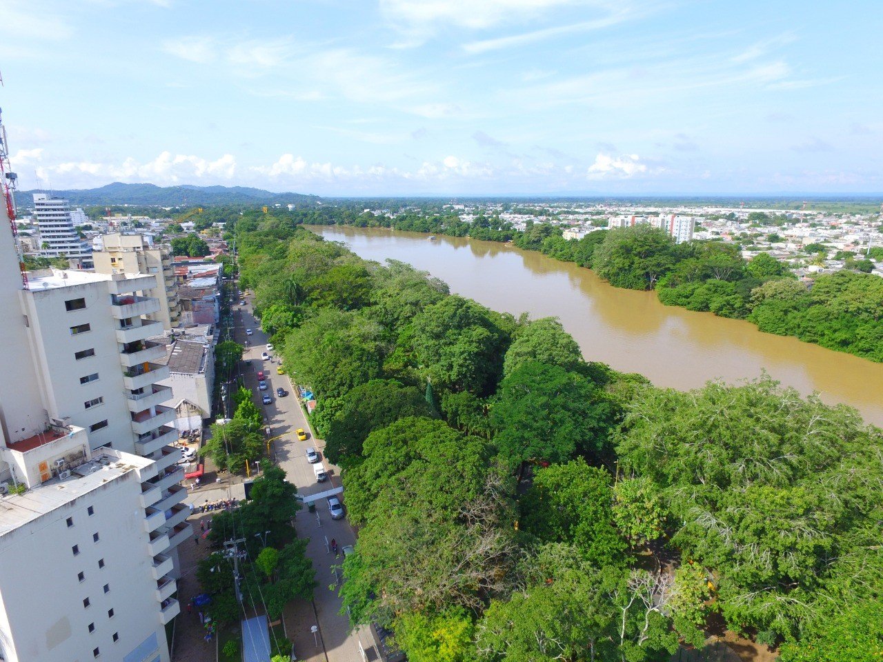 Ronda de Sinú, Montería, Colombia