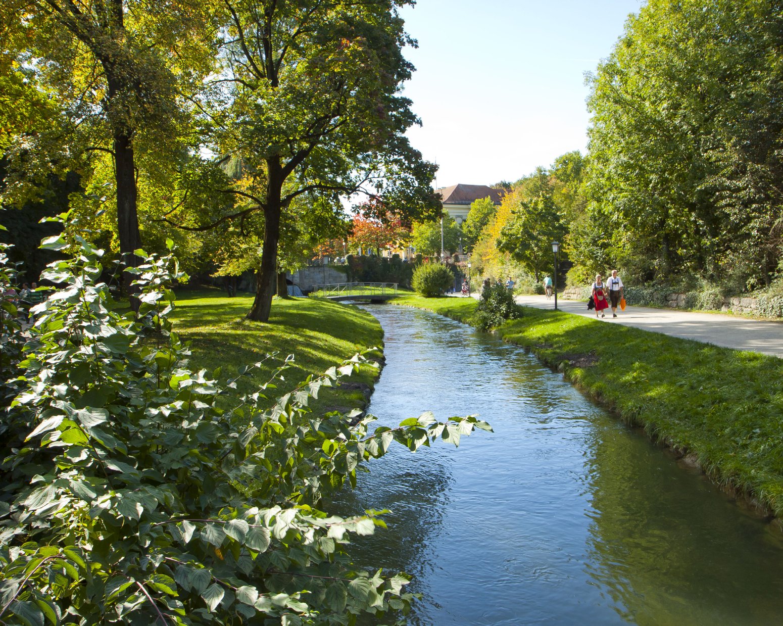 English Garden, Munich