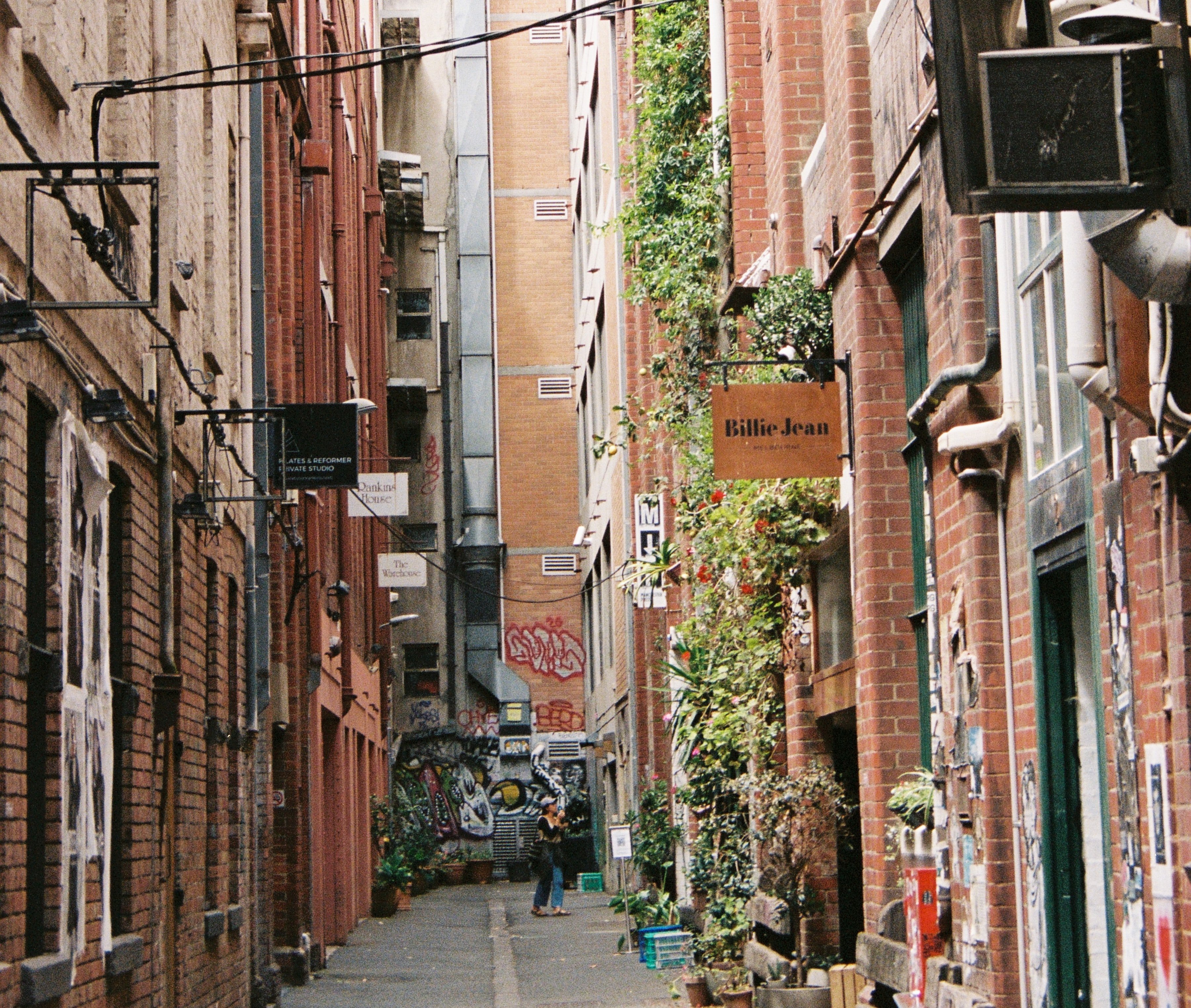 Alleyway in Melbourne @P. Whelen on Unsplash