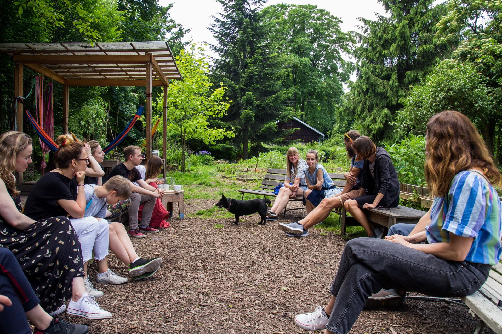 Bujna Warszawa - Community Garden Meeting