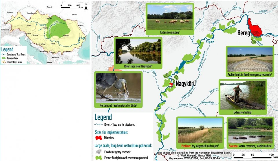 Tisza catchment project plan (c Szilvia Adam) Tisza catchment project plan (c Szilvia Adam)
