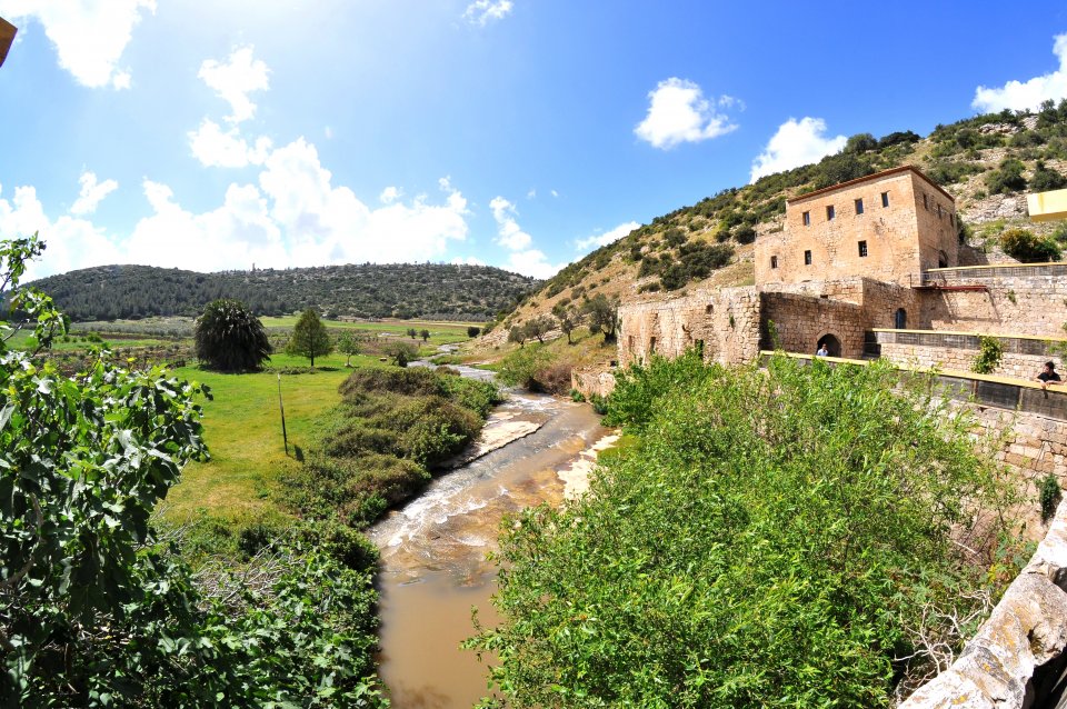 Tzipori river, Israel Tzipori river, Israel