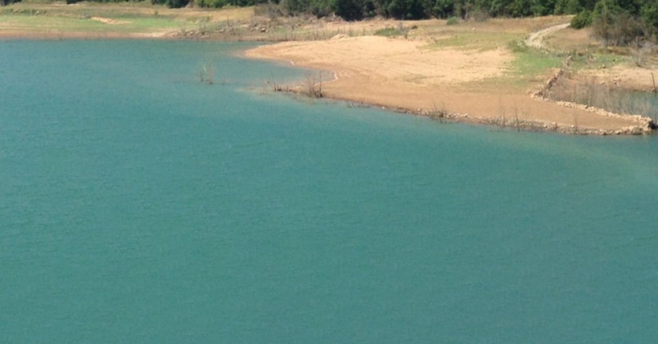 Rialb water reservoir Rialb water reservoir