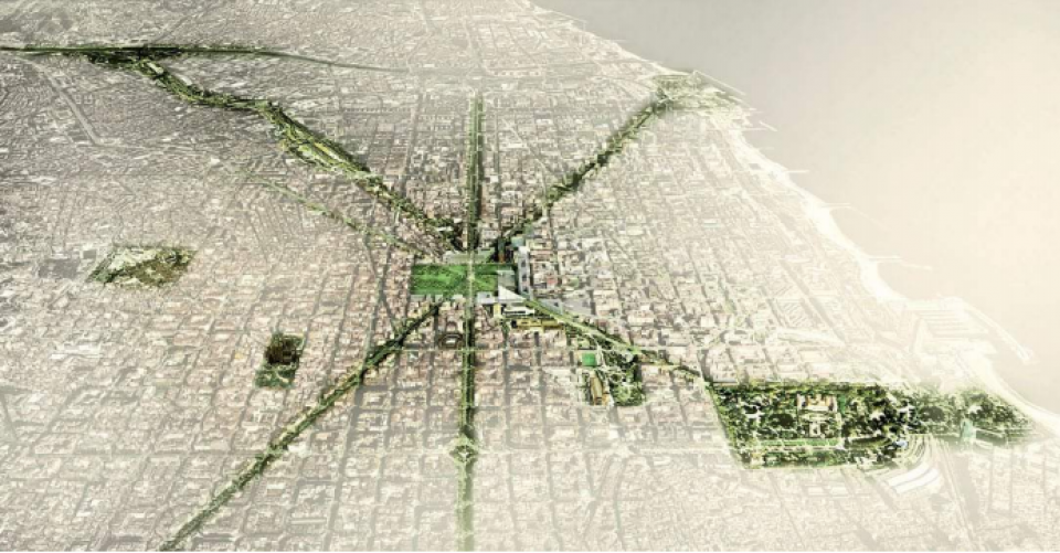 Barcelone green infrastructure and biodiversity plan 2020, Barcelona City Council Barcelone green infrastructure and biodiversity plan 2020, Barcelona City Council