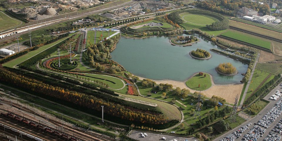 Blue Beach Park Overview