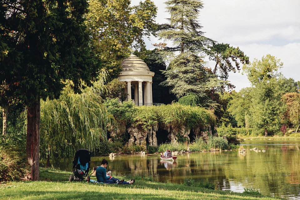 Bois de Vincennes (Vincennes Forest) - Paris, France 