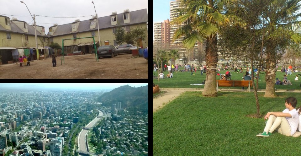 Inequity in distribution and quality of urban green infrastructure in Santiago