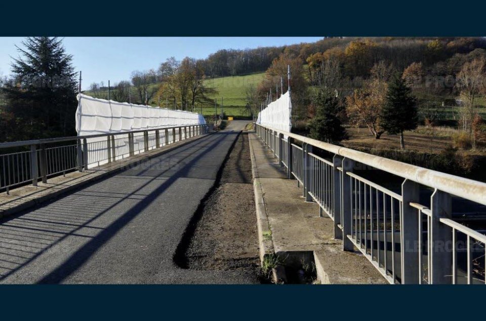 Grand-breuil Bridge, St Etienne Community