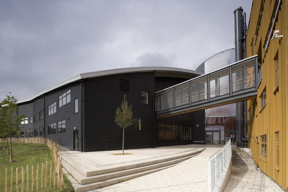 Redland Green School - credit to BDP