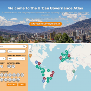 Urban Fovernance Atlas screenshot