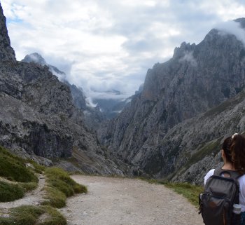 Lucia in the Mountains