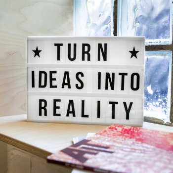 Mika Baumeister: Turn Ideas Into Reality