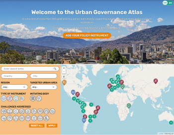Urban Fovernance Atlas screenshot