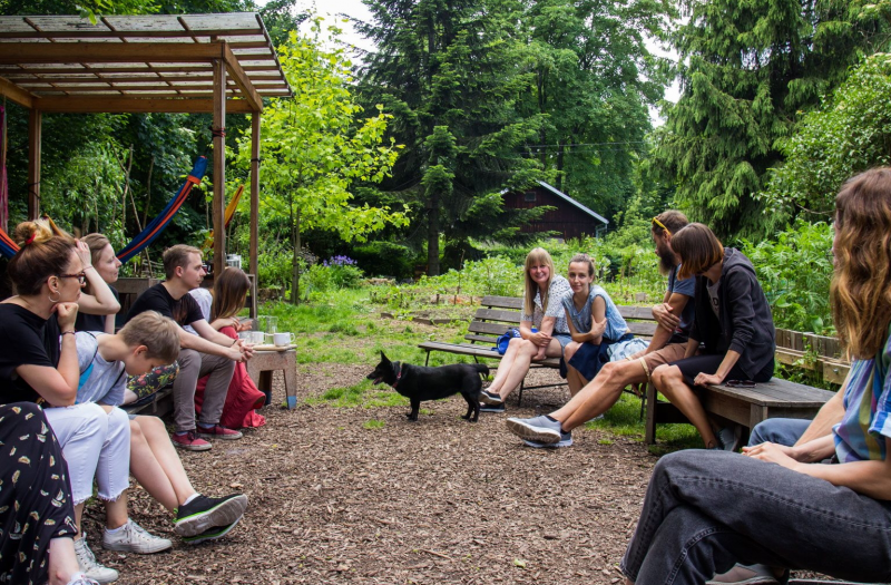 Bujna Warszawa - Community Garden Meeting